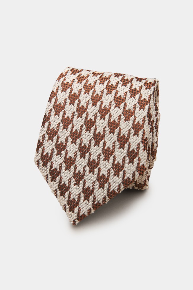 Corbata estampada 