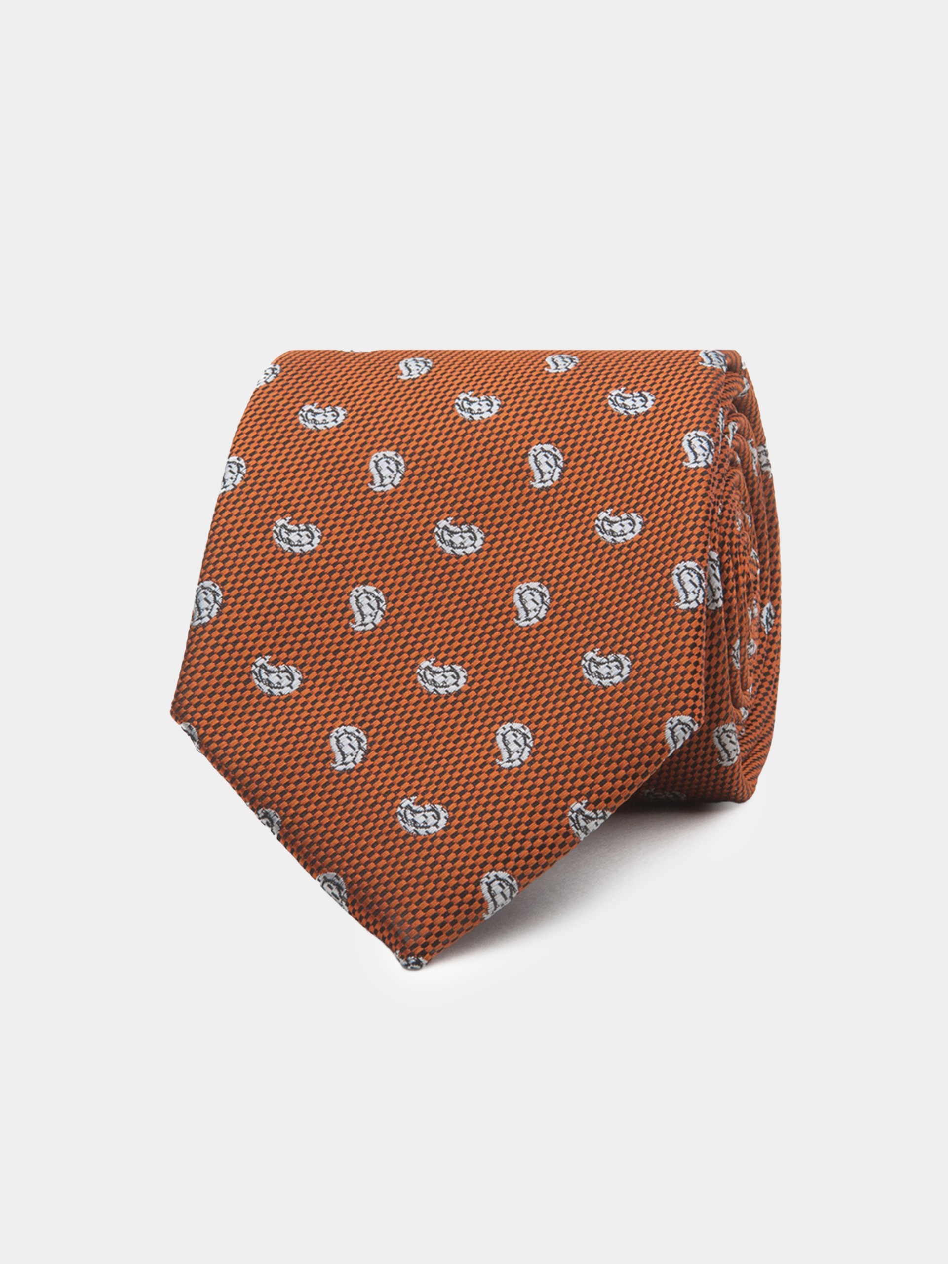 Corbata texturizada Cornucopias