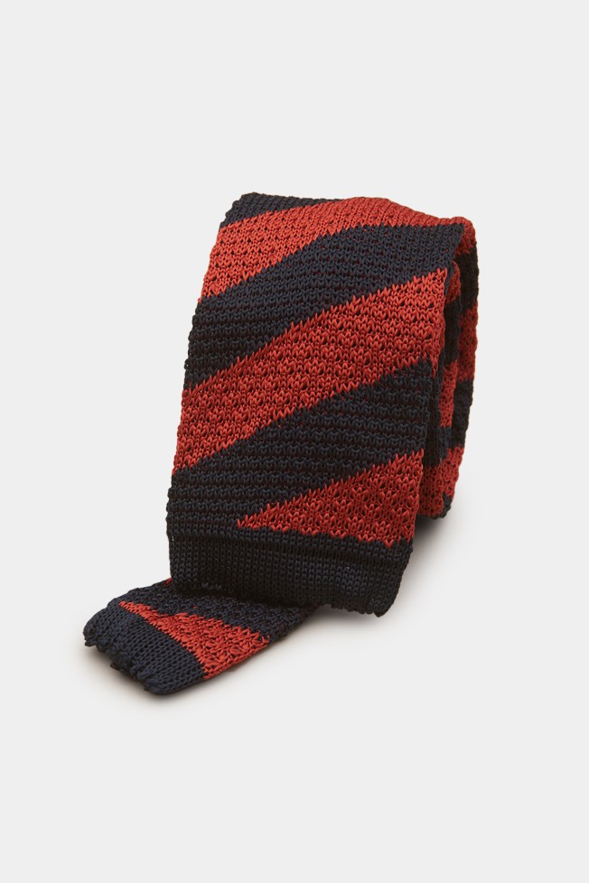 Corbata de punto 