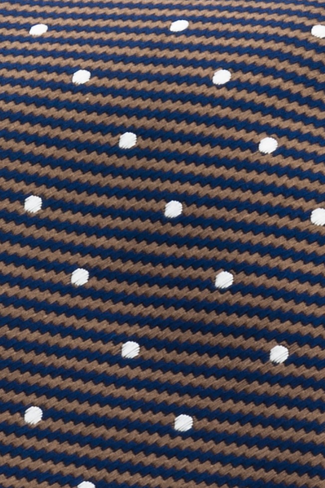 Gravata padrão bolinhas Gravata padrão bolinhas