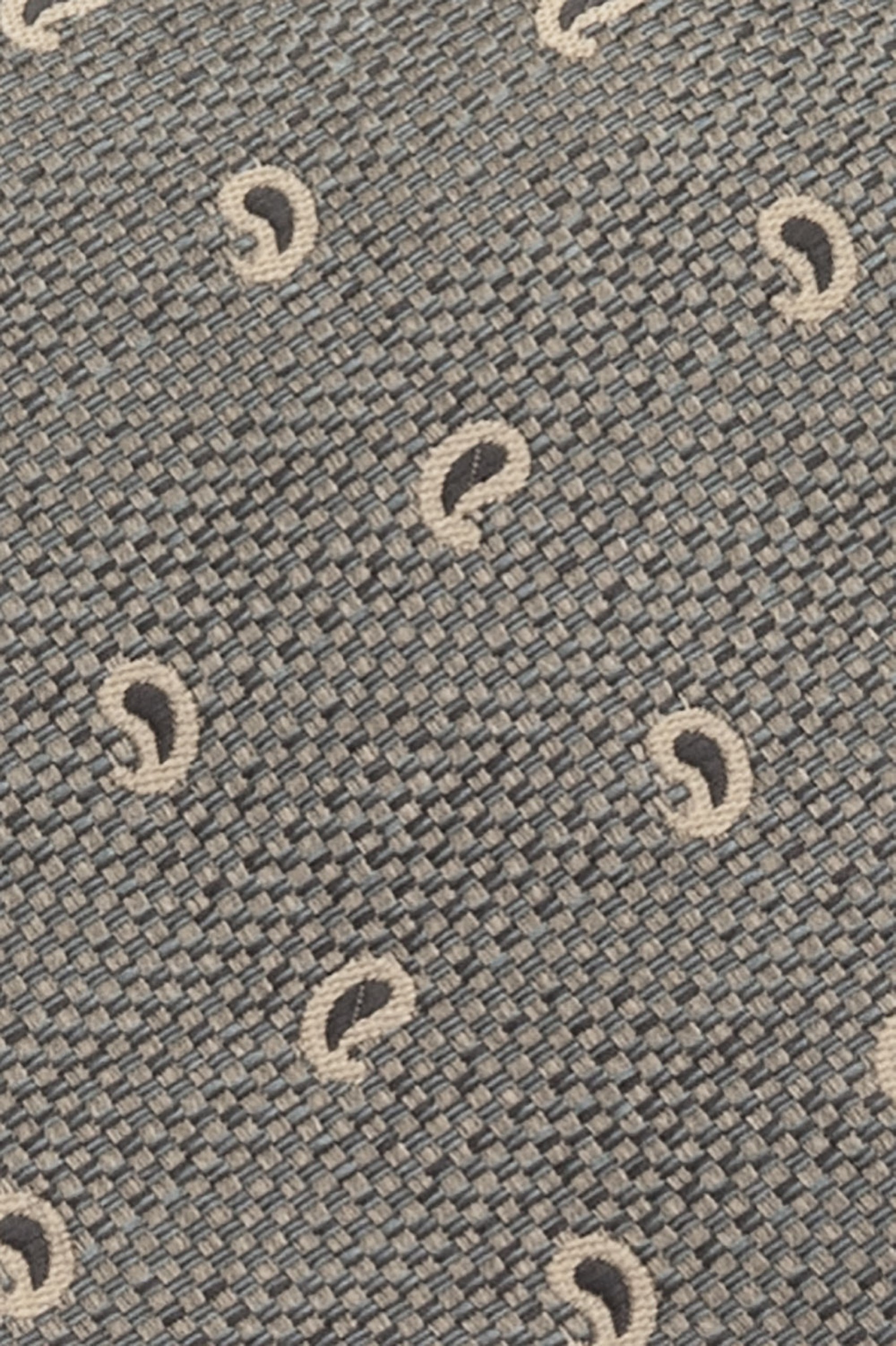 Corbata con estampado cornucopia