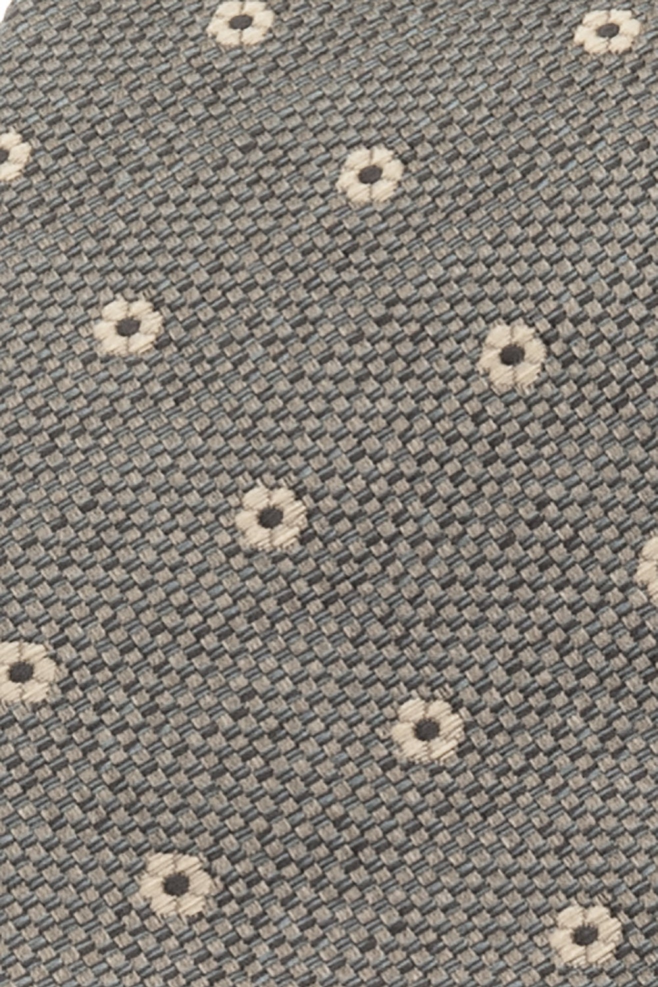 Gravata padro flores