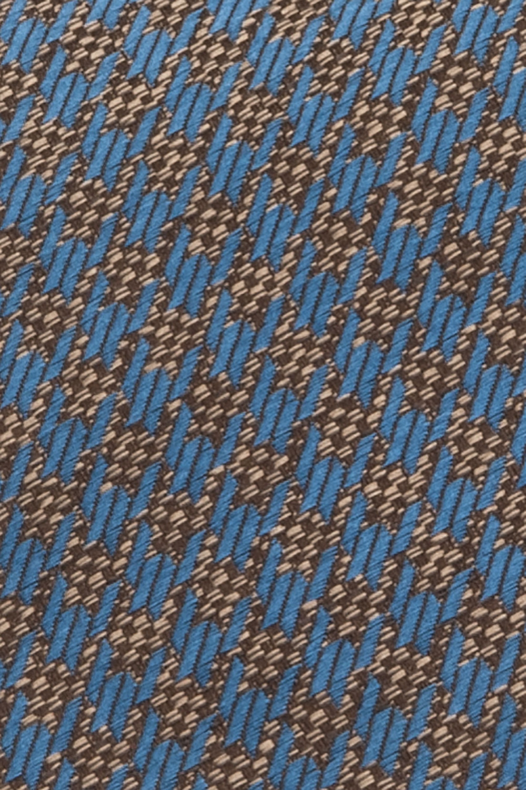 Corbata con estampado