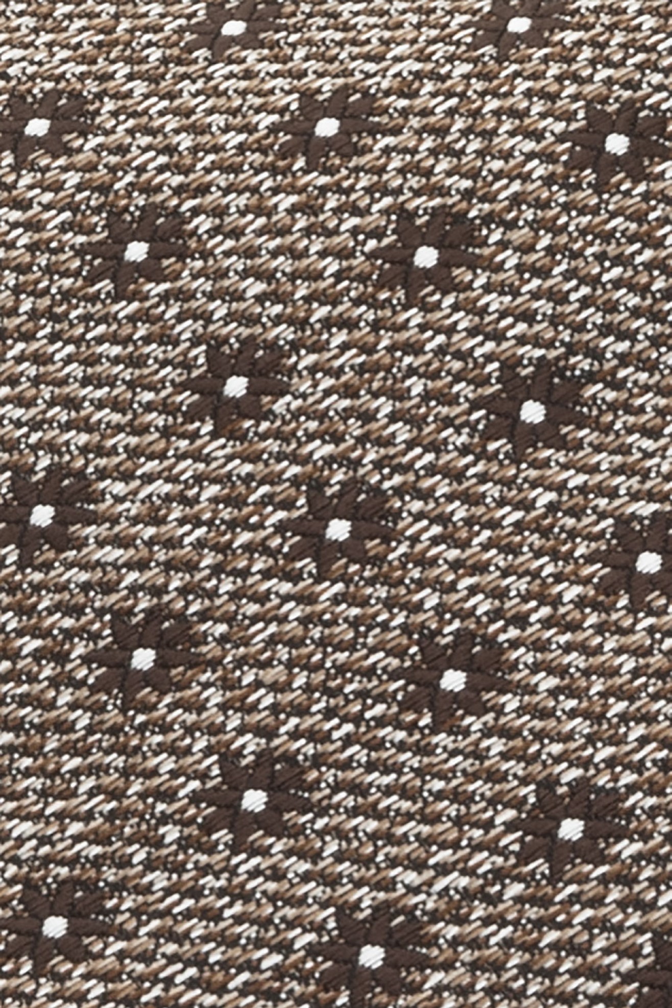 Gravata padro flores