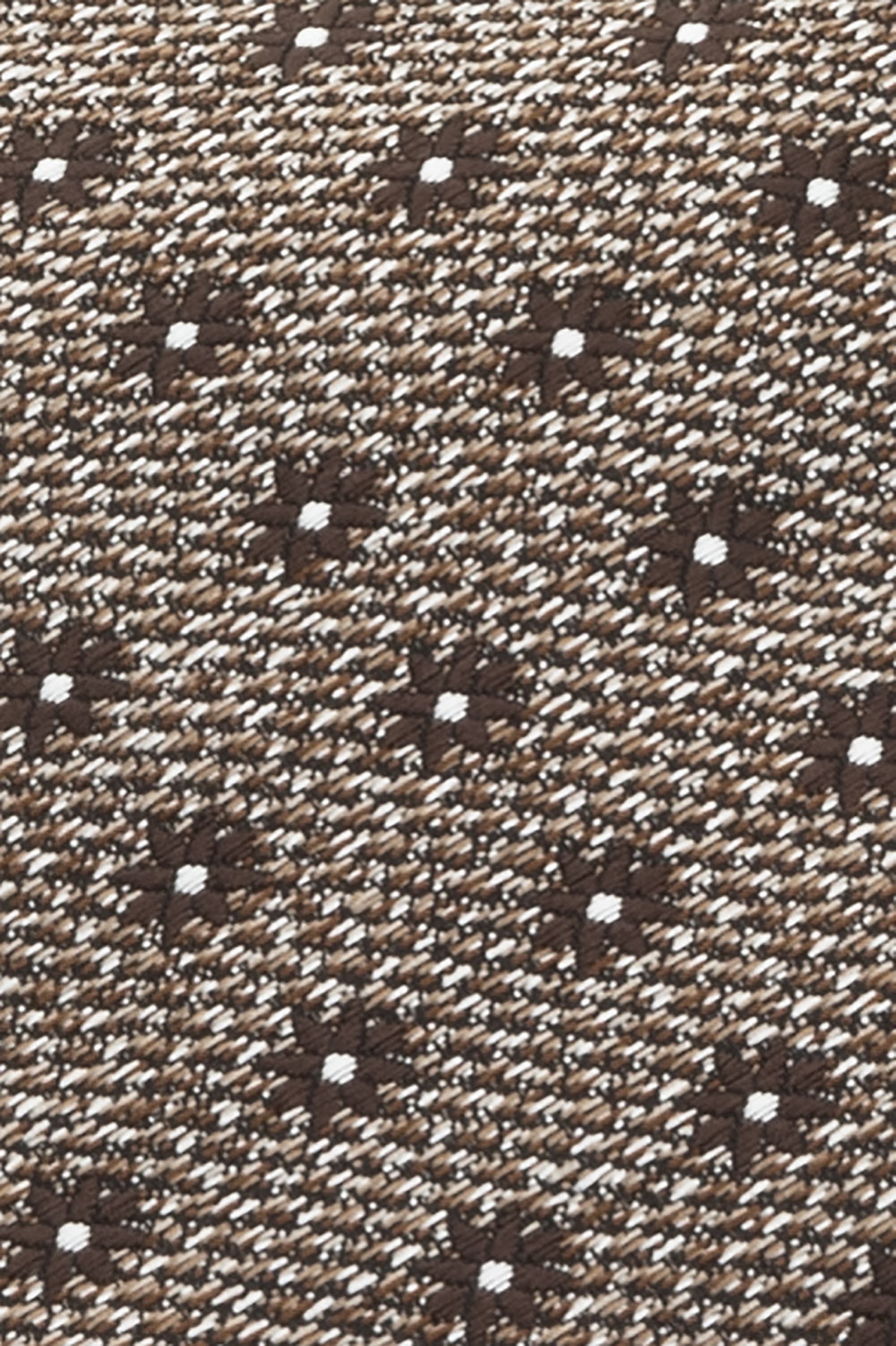 Corbata con estampado de flores