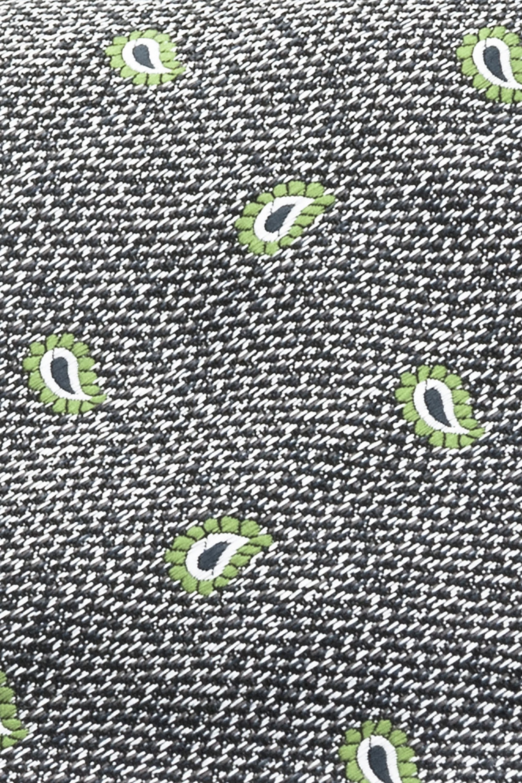 Corbata con estampado cornucopia