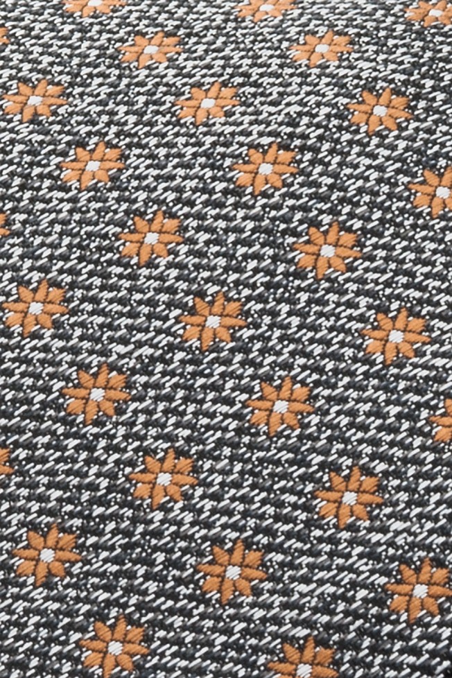 Gravata padro flores