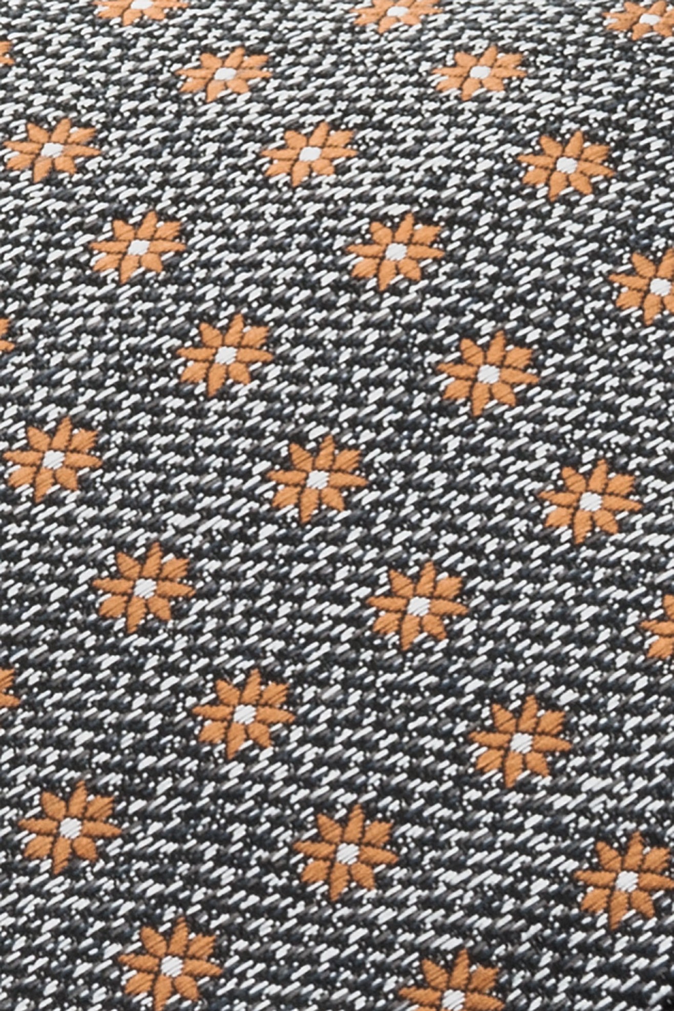 Gravata padro flores