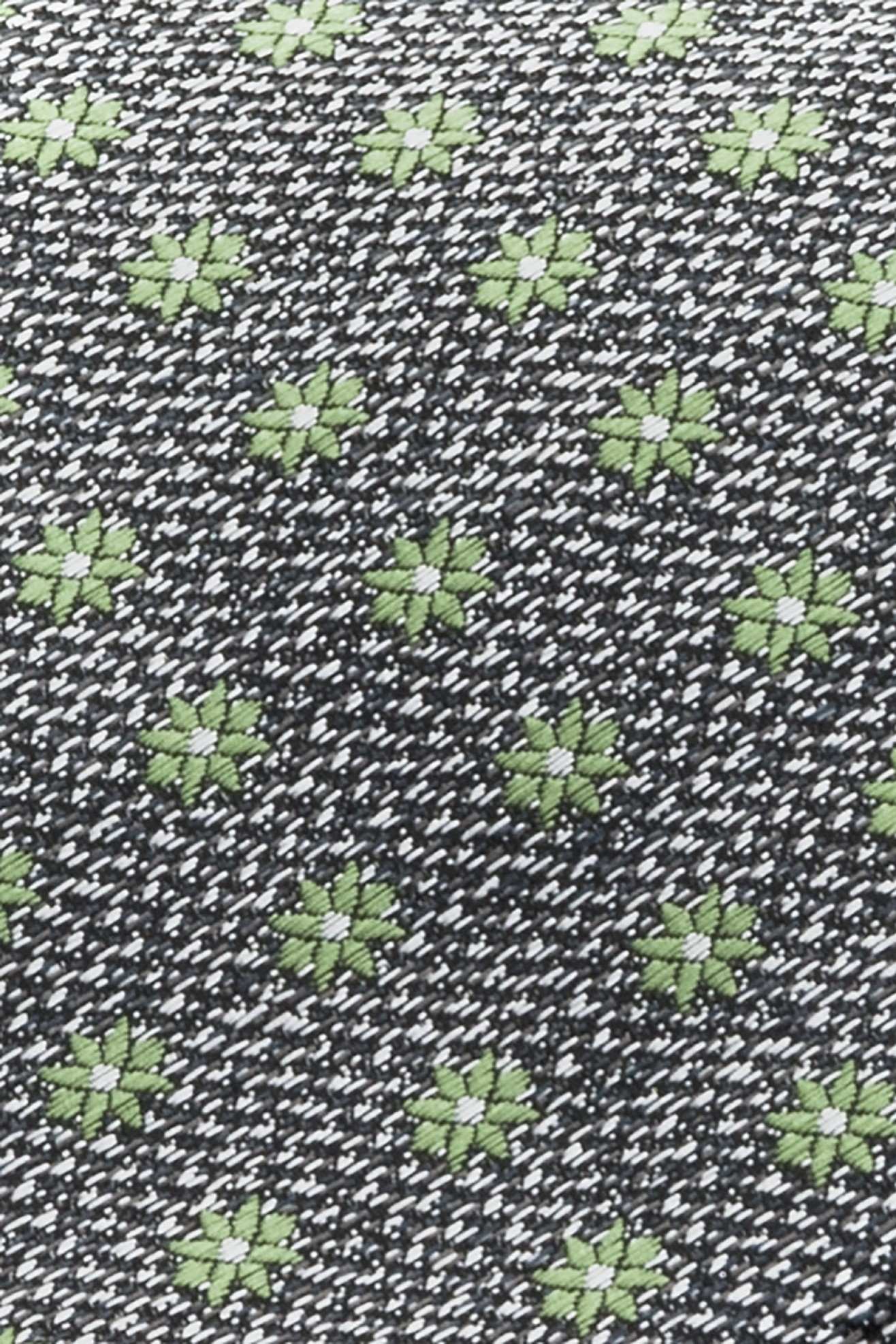 Gravata padro flores