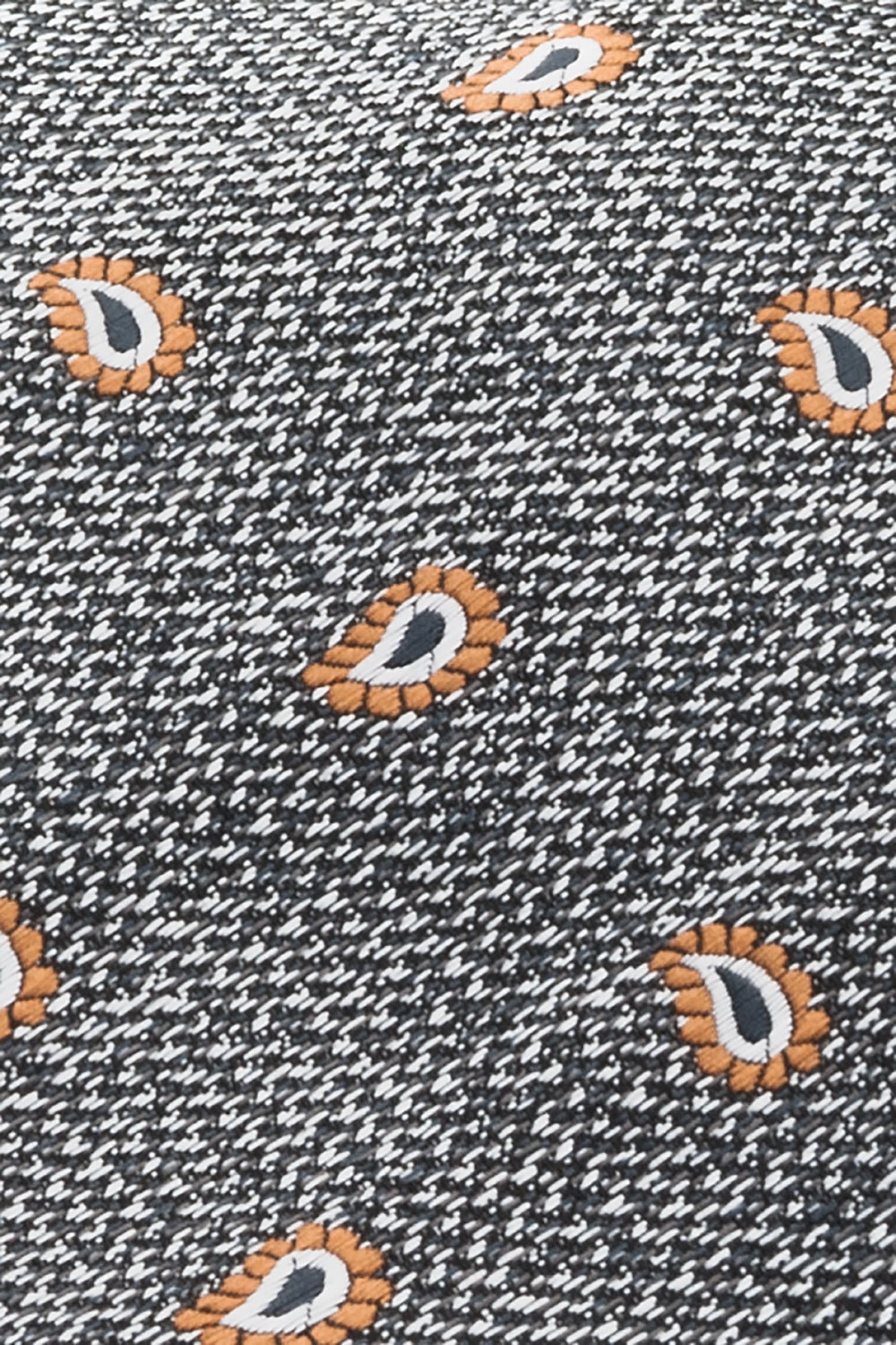 Corbata con estampado cornucopia