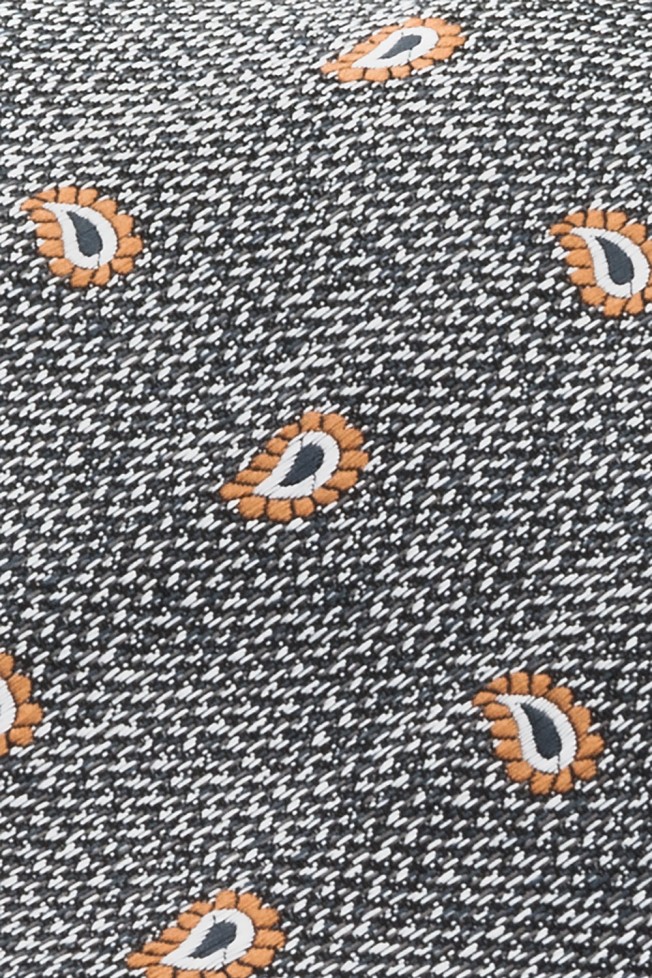 Corbata con estampado cornucopia Corbata con estampado cornucopia