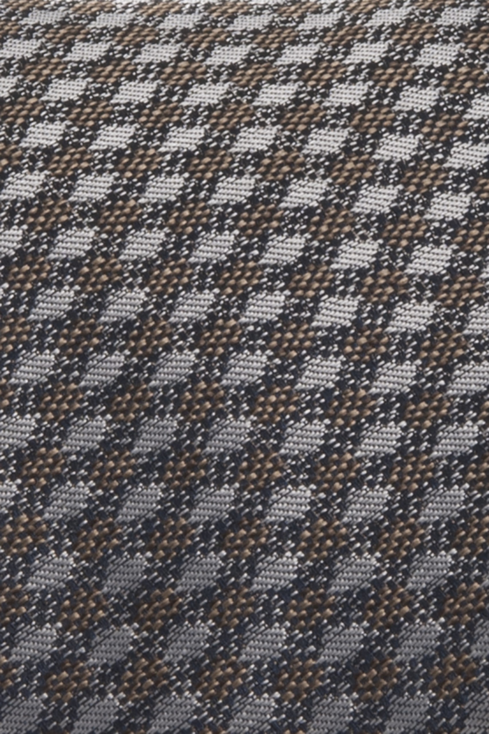 Corbata con motivo de rombos