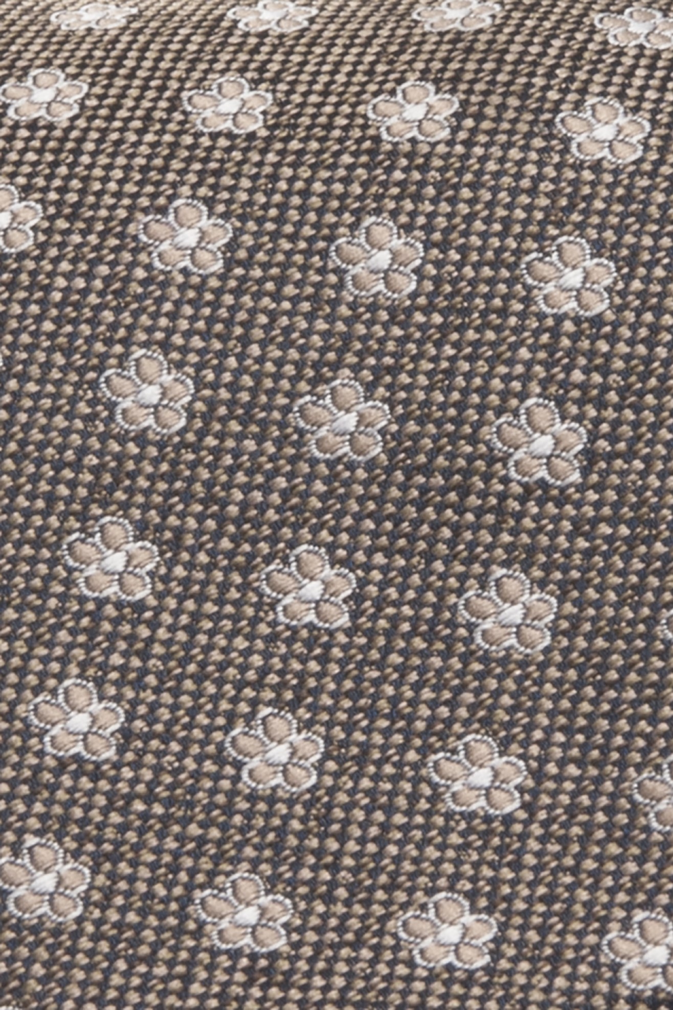 Gravata padro flores