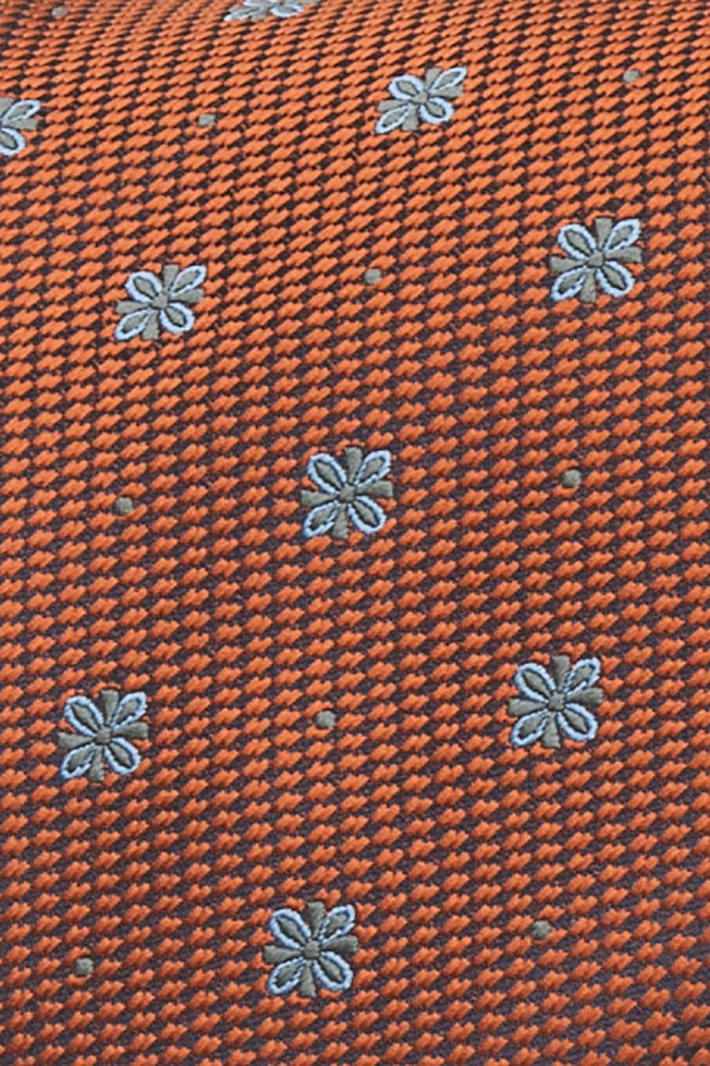 Gravata texturizada com padro