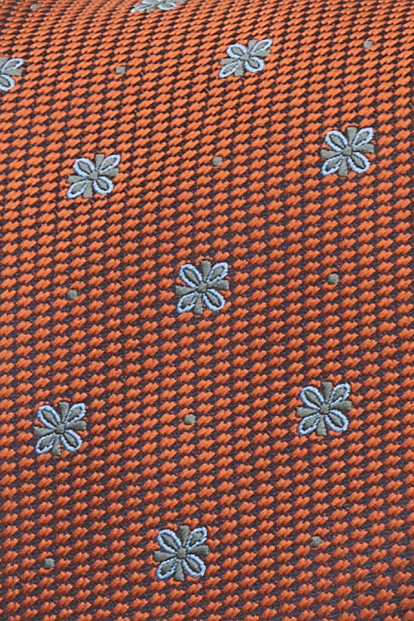 Gravata texturizada com padro