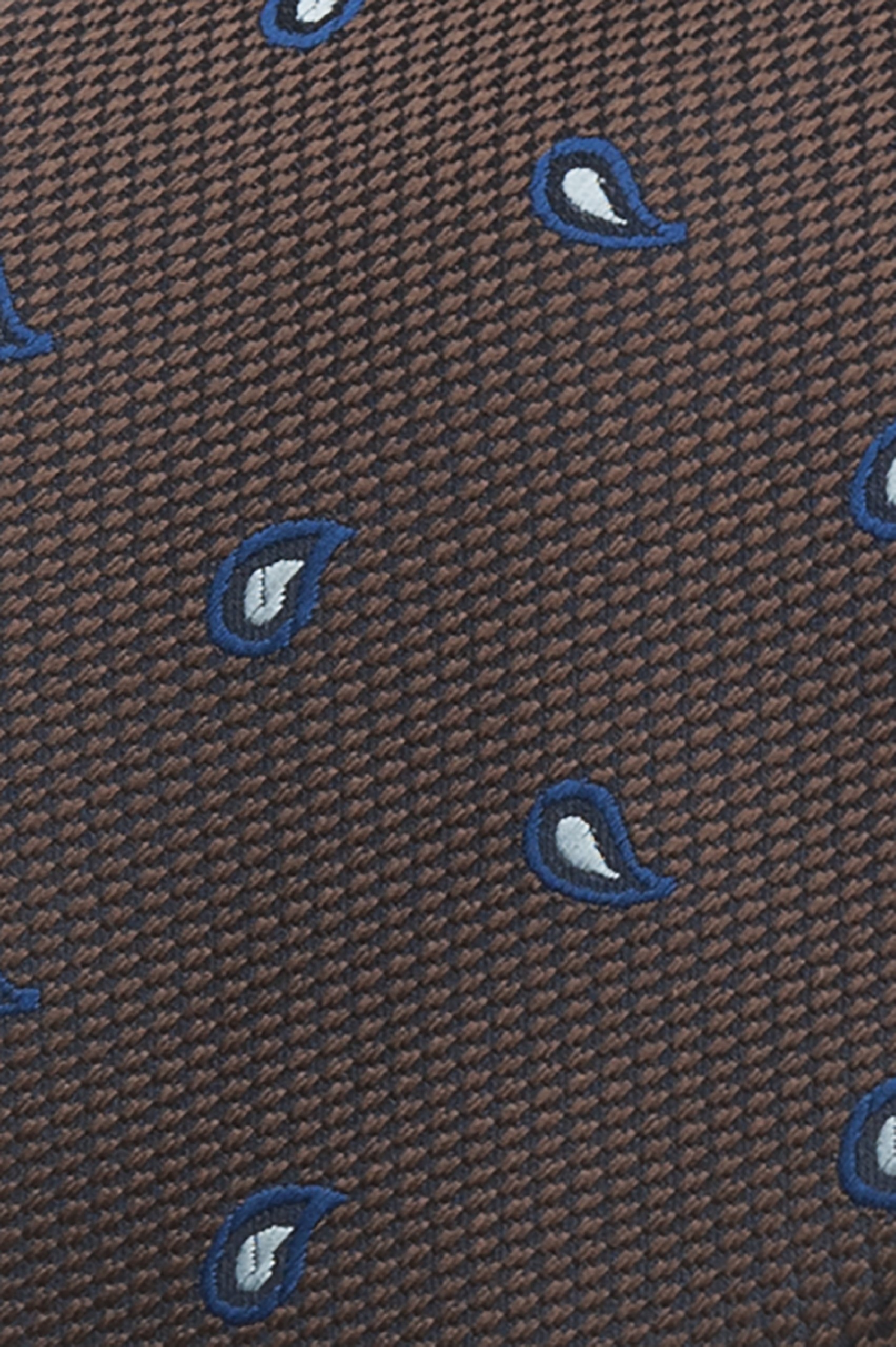 Corbata con estampado