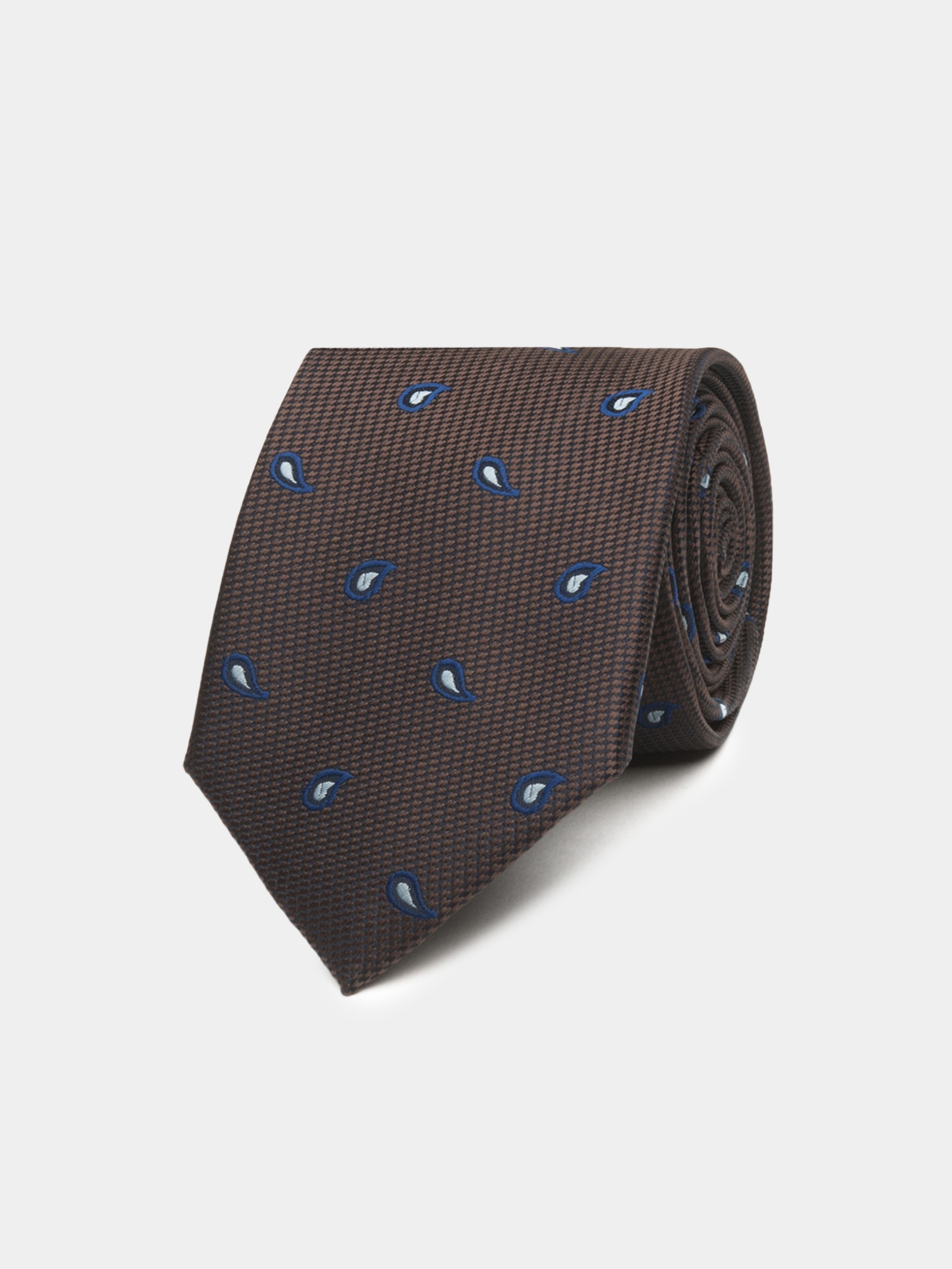 Corbata con estampado
