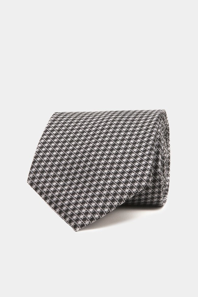 Corbata con estampado 