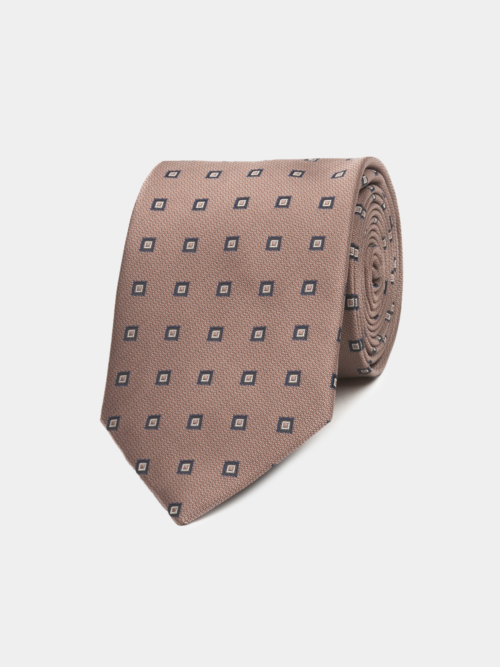 Corbata textura con estampado