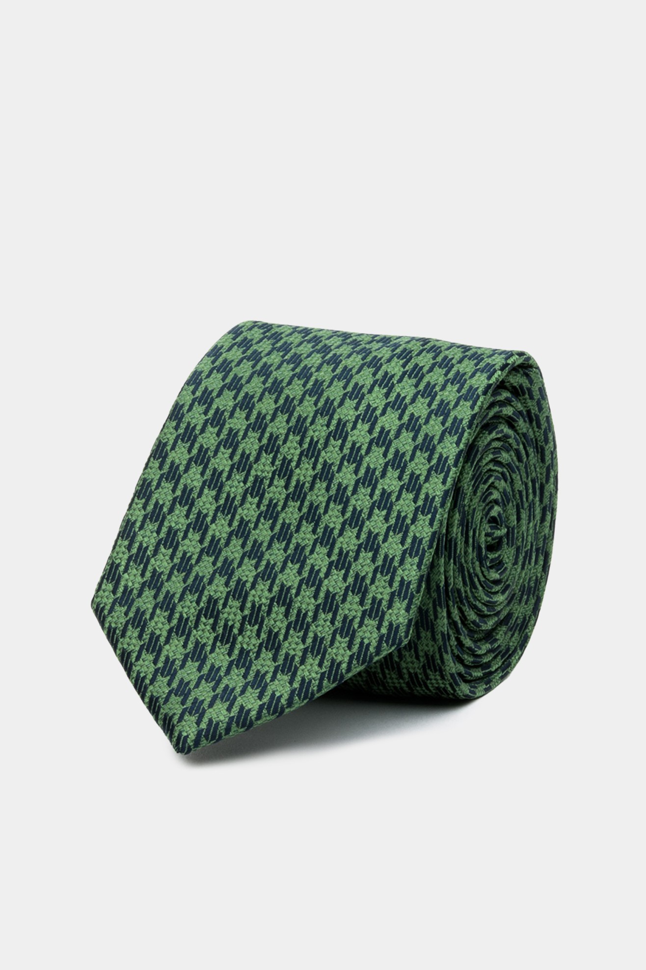 Corbata con estampado