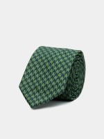 Corbata con estampado