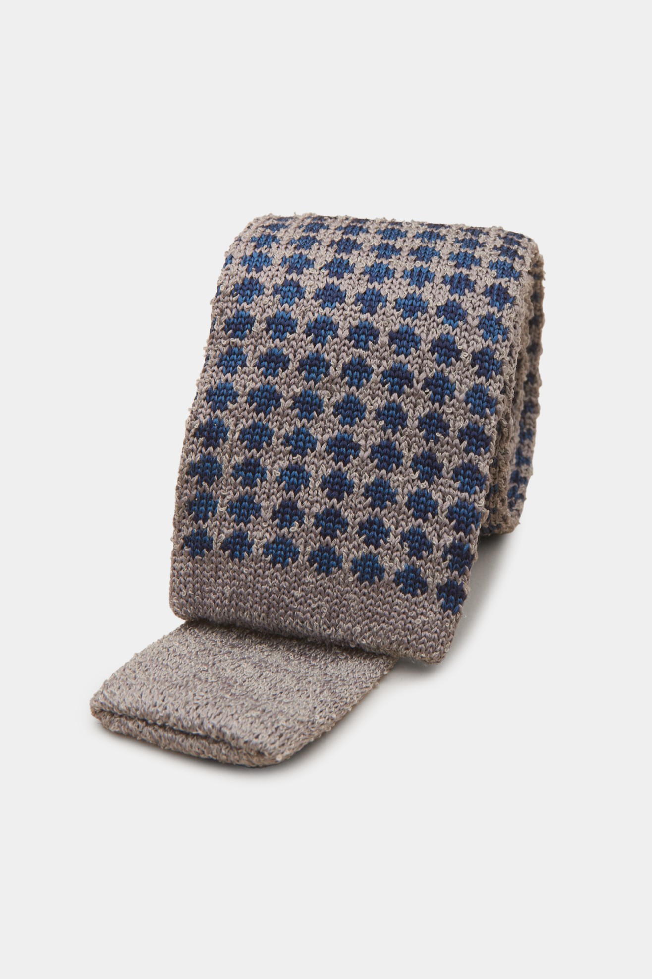 Corbata de punto 