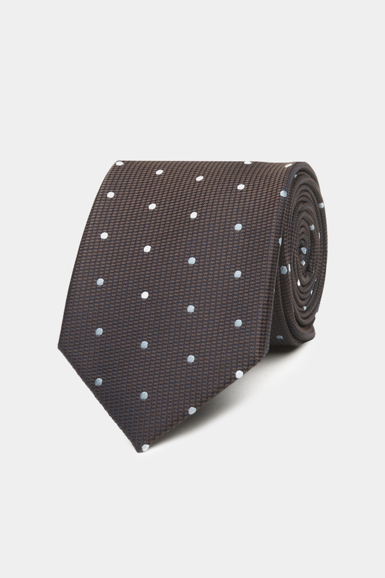 Corbata con estampado