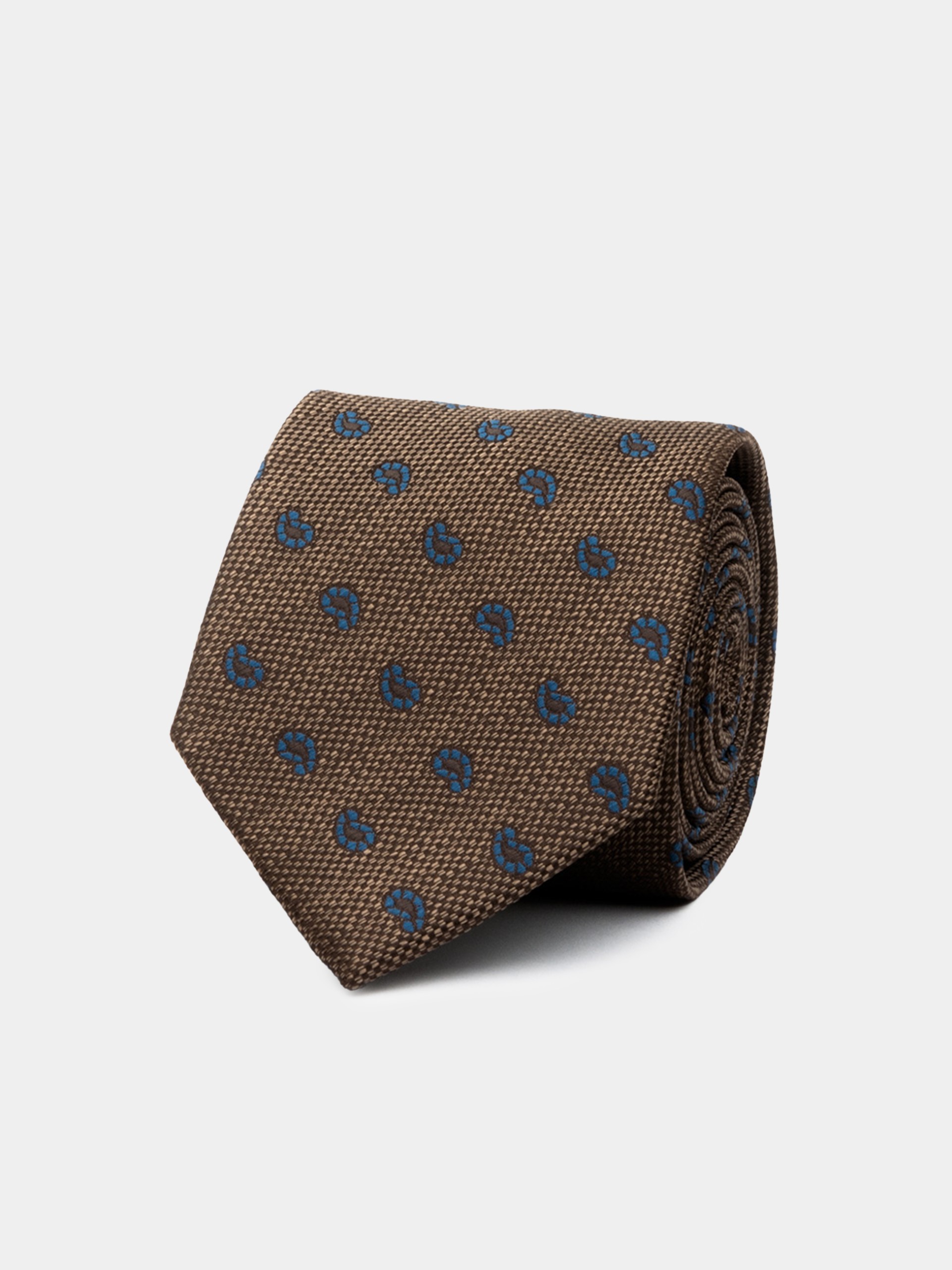 Corbata estampada