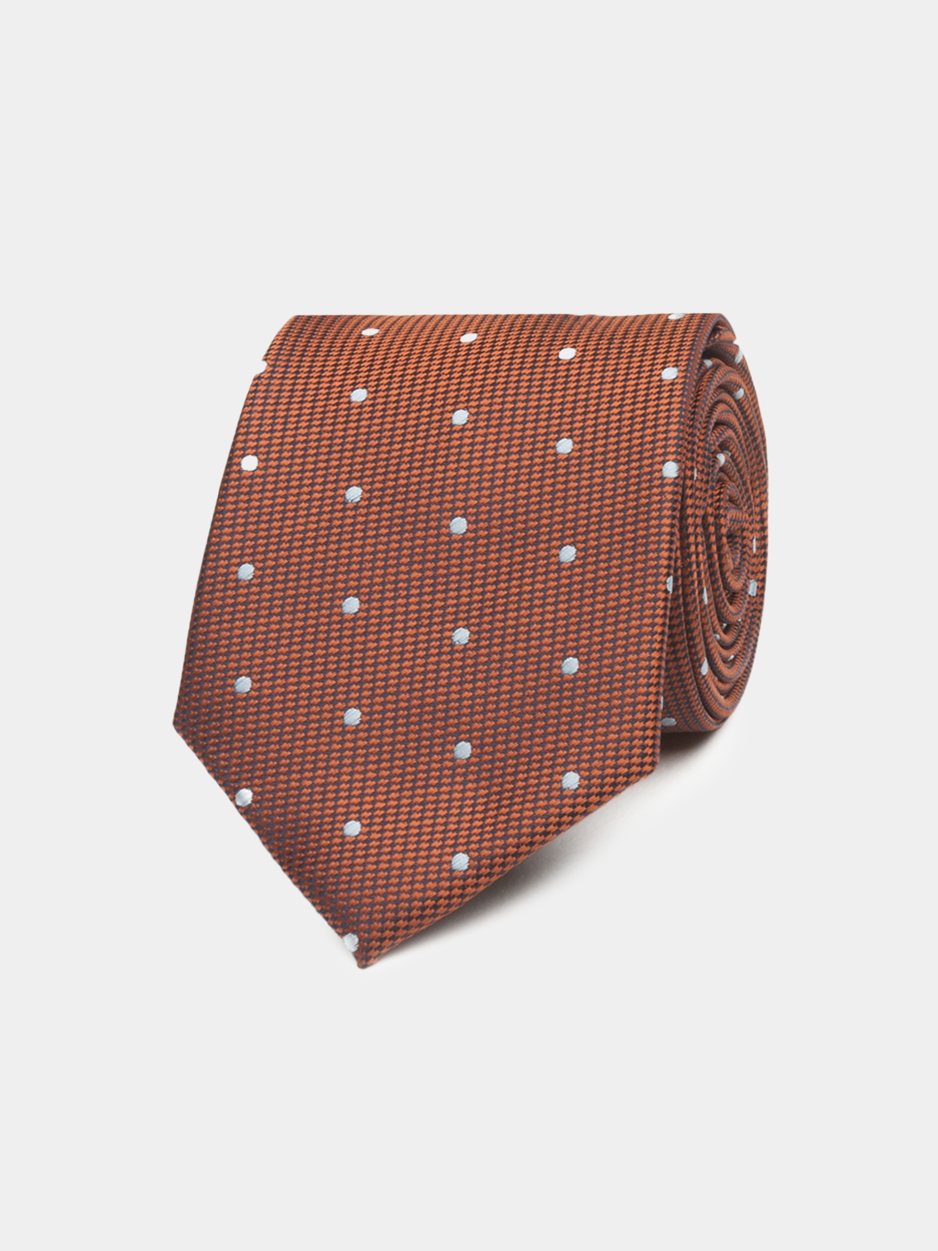 Corbata con estampado