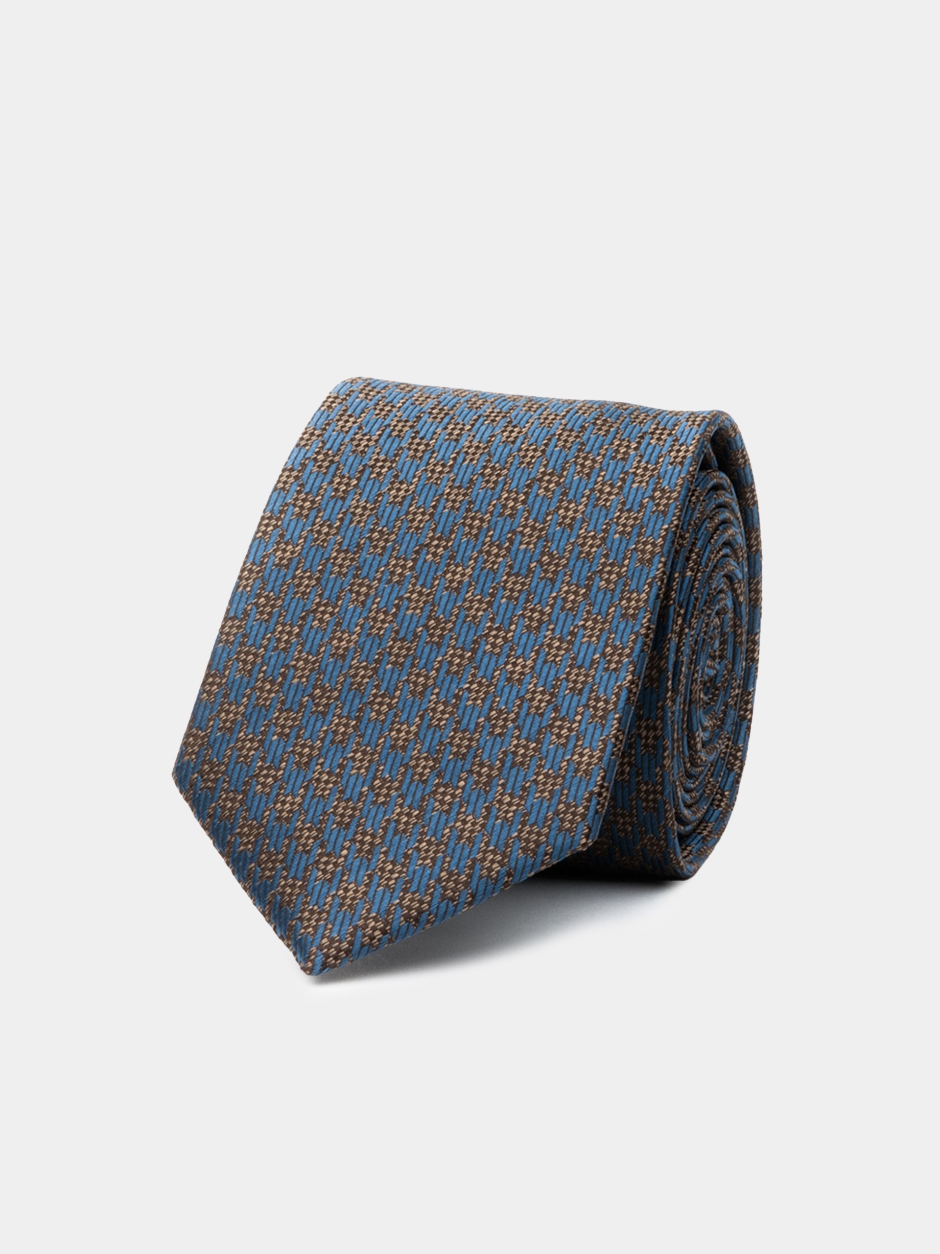 Corbata con estampado