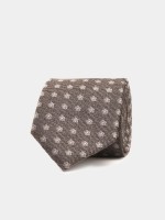 Gravata padro flores