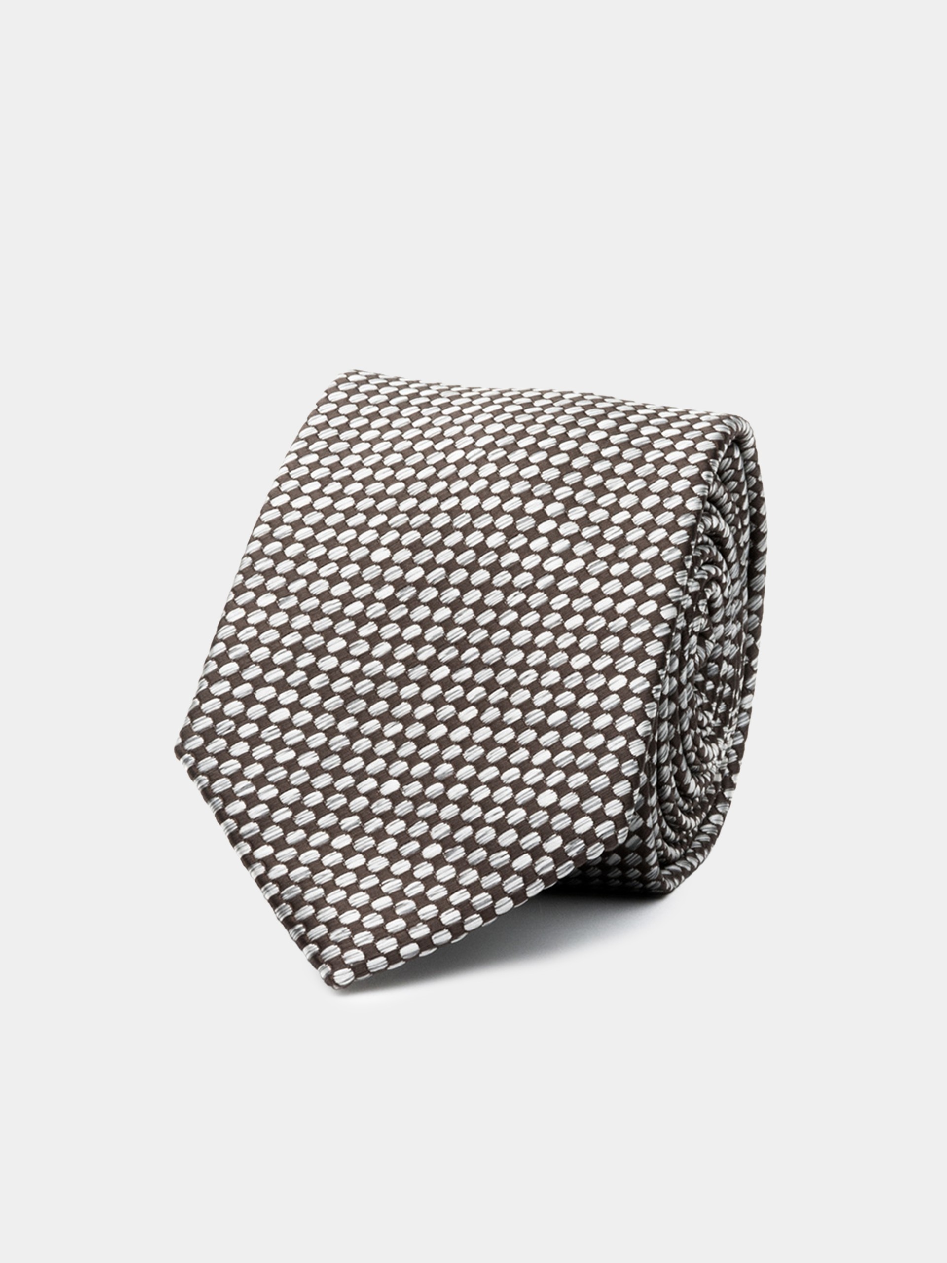 Corbata estampada
