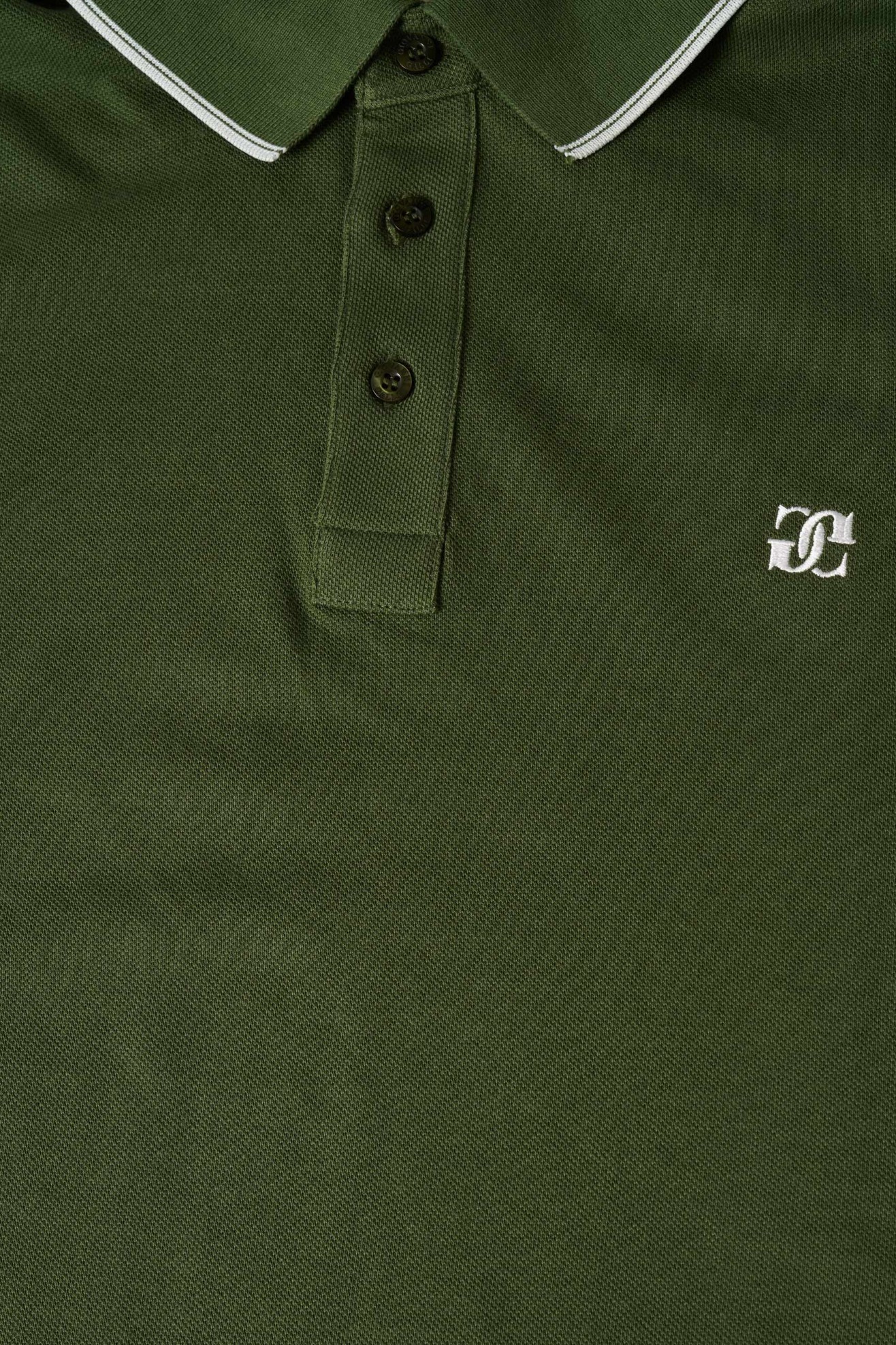 Polo piqué manga corta