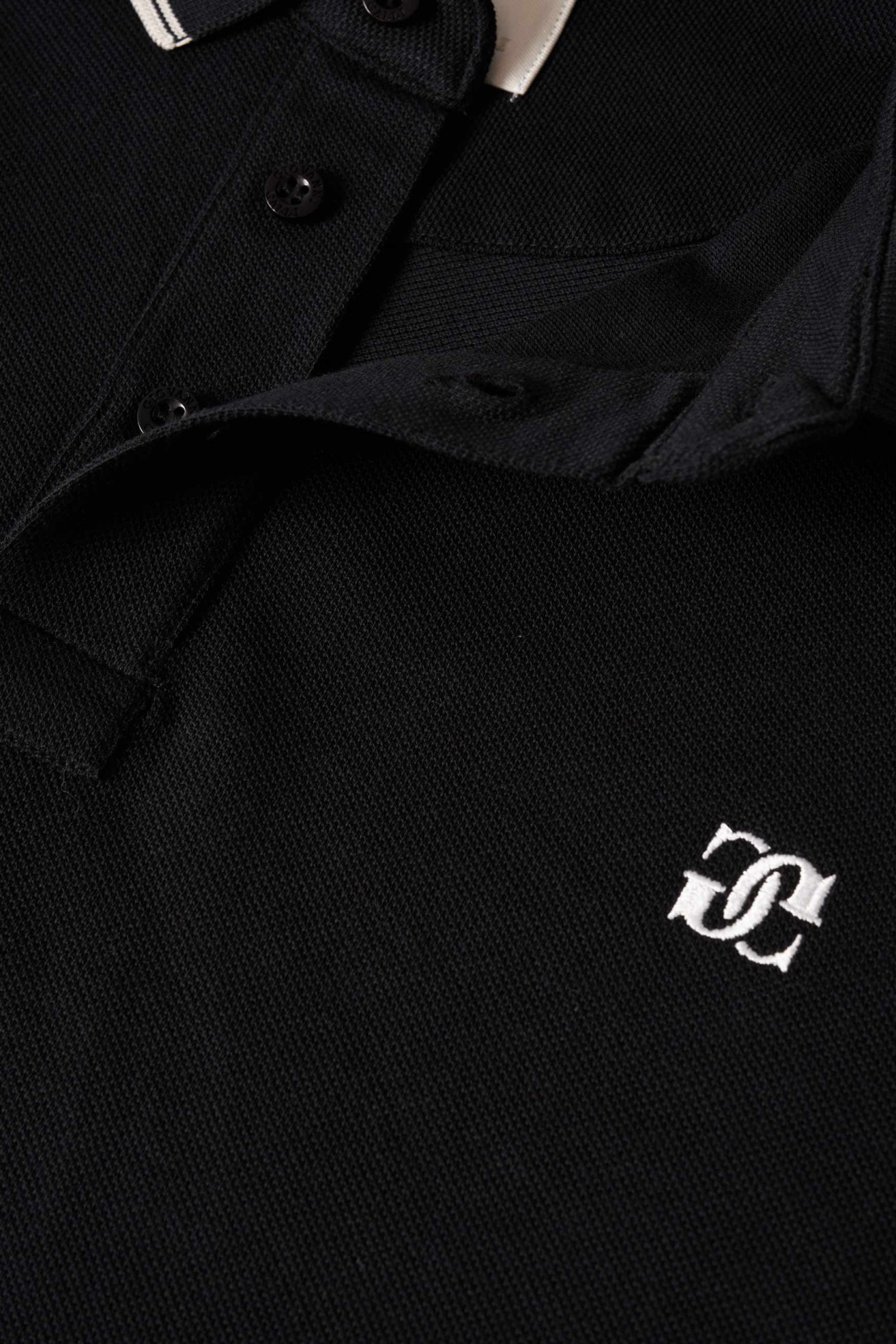 Polo piqu manga corta