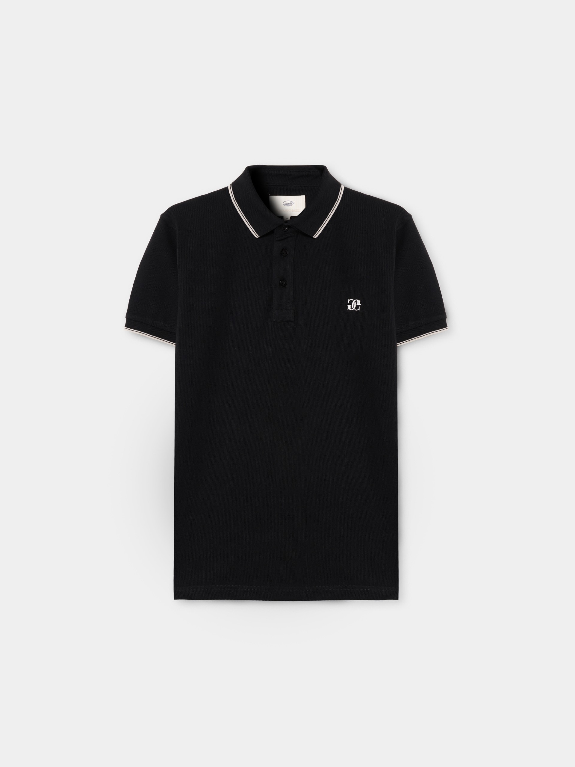 Polo piqué manga corta