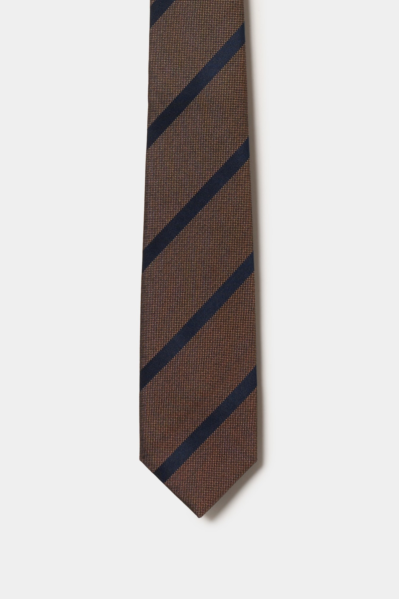 Corbata de seda a rayas
