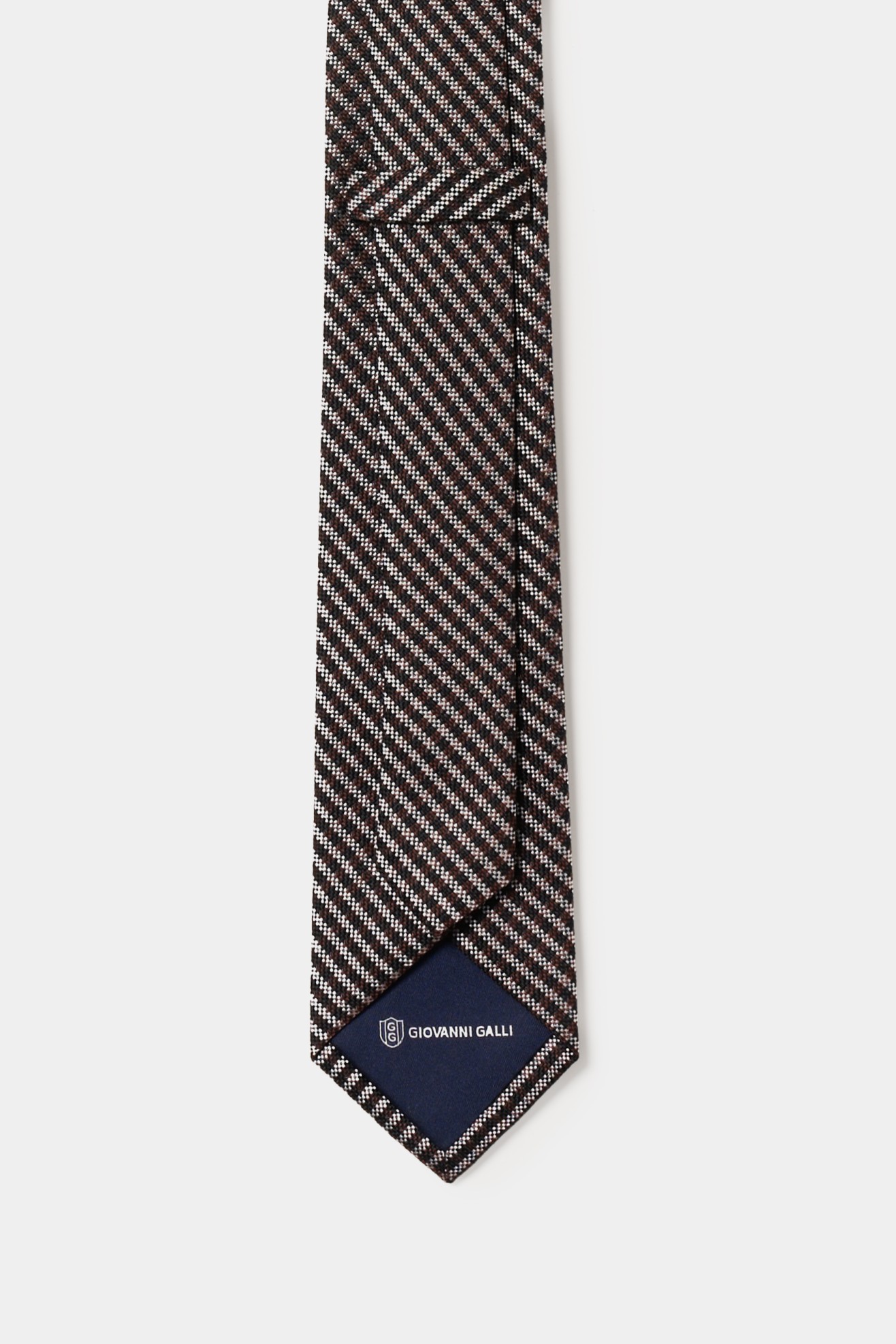 Corbata de seda a rayas
