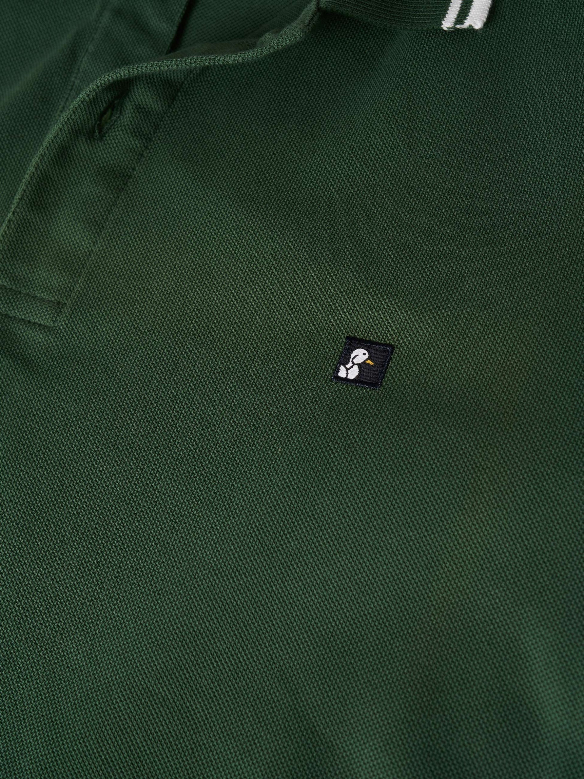 Polo de piqué de manga corta