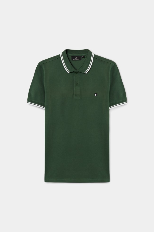 Polo de piqué de manga corta Polo de piqué de manga corta