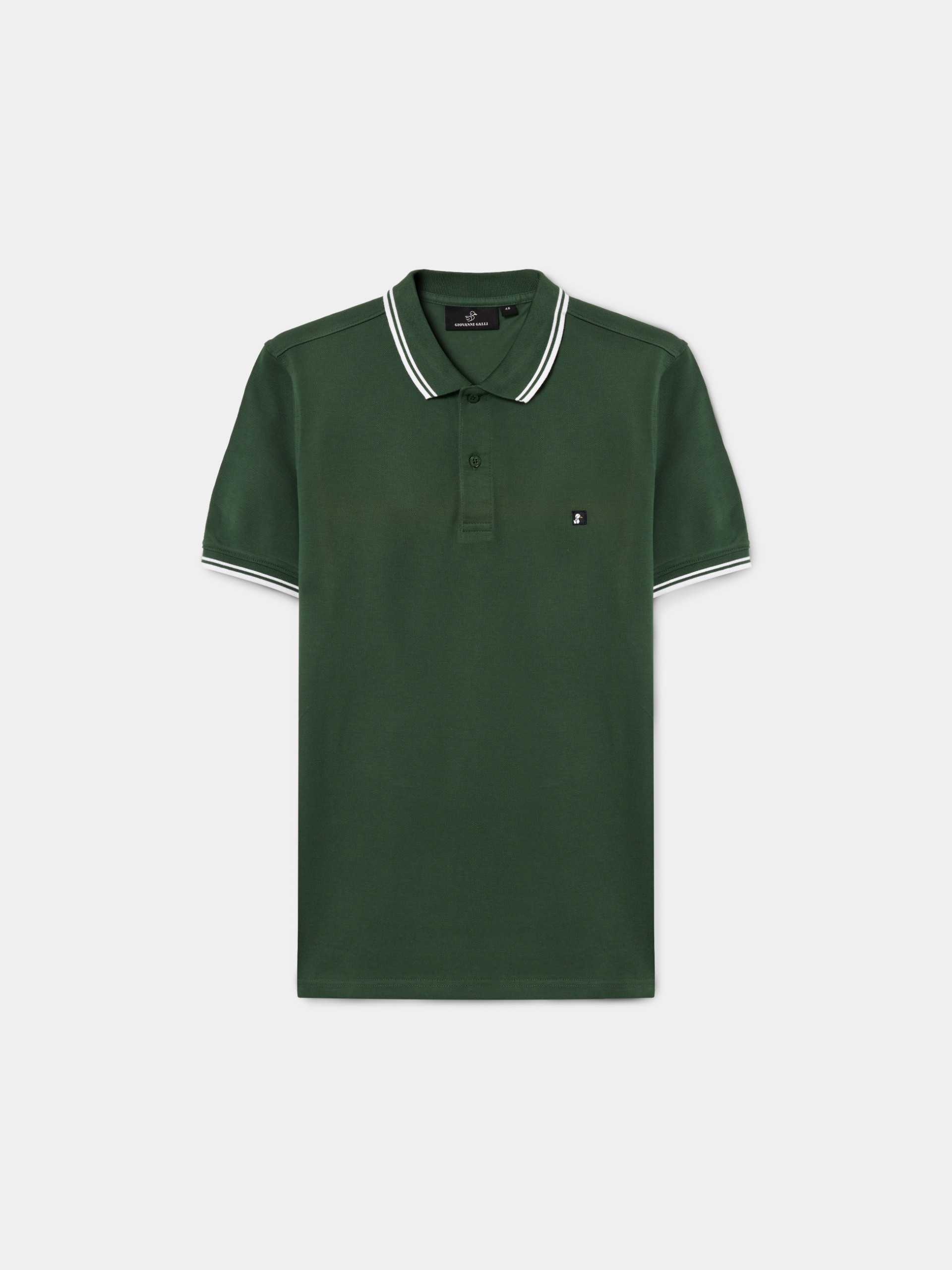 Polo de piqué de manga corta