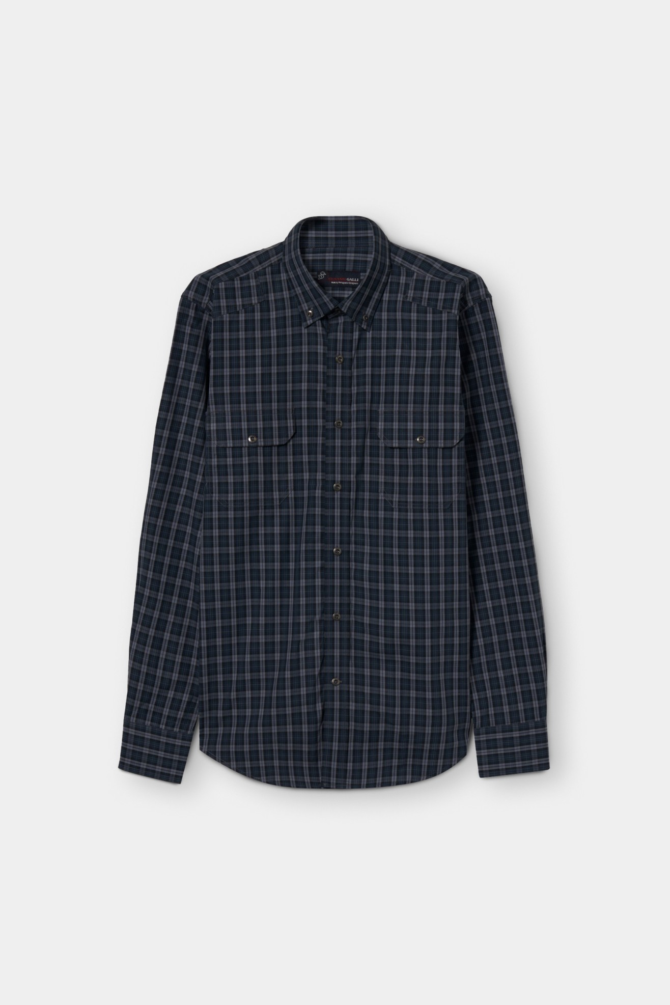 Camisa xadrez slim fit