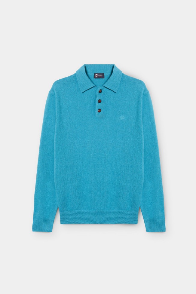 Polo de manga larga 