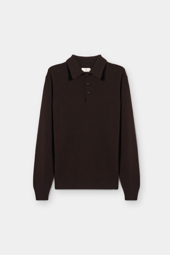 Polo de manga larga 