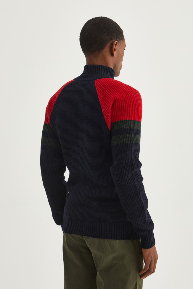 Chaqueta de punto con cremallera  Chaqueta de punto con cremallera