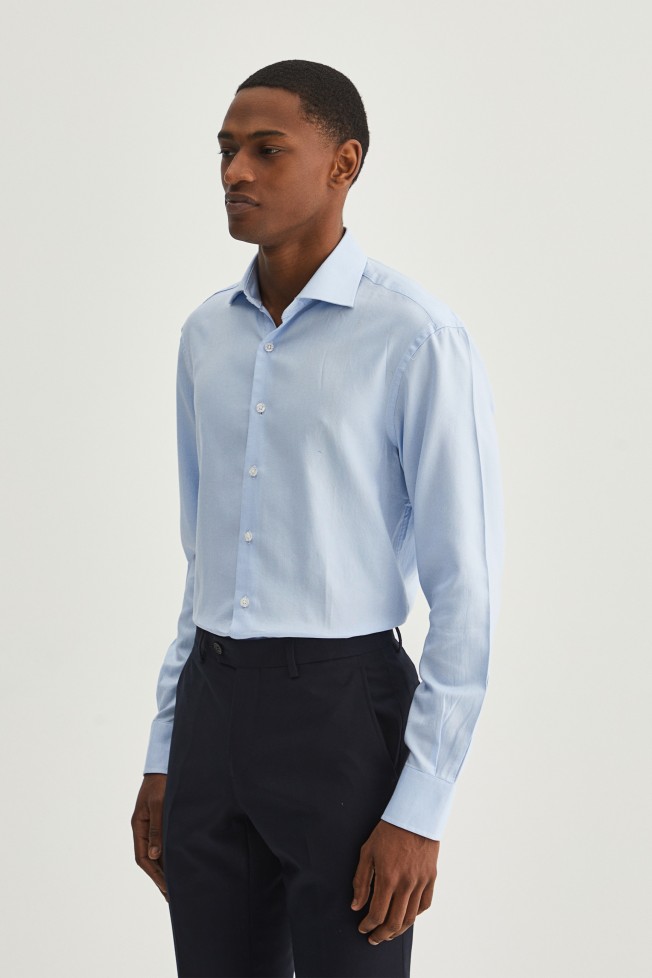 Camisa clssica regular fit