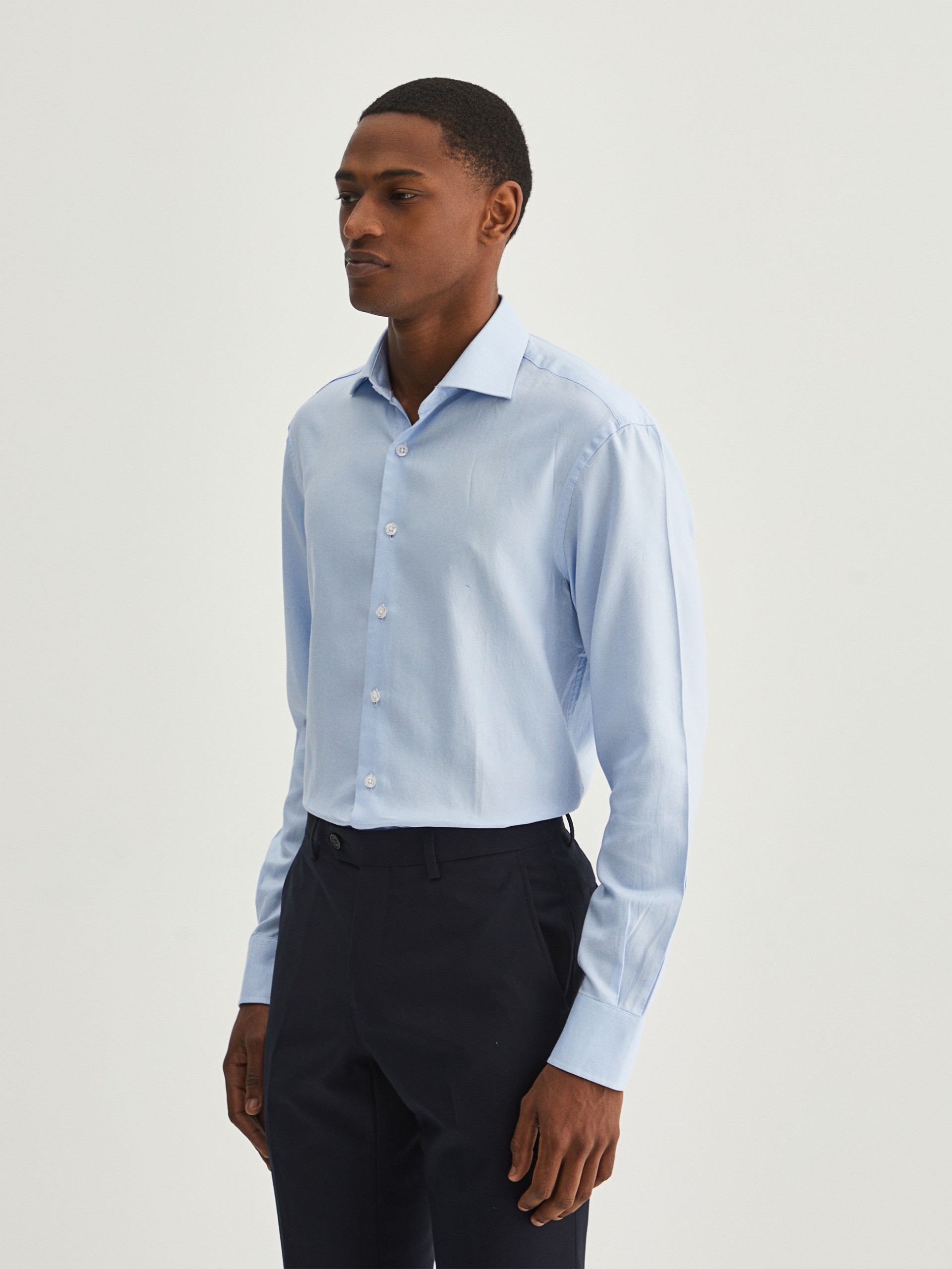 Camisa clásica regular fit