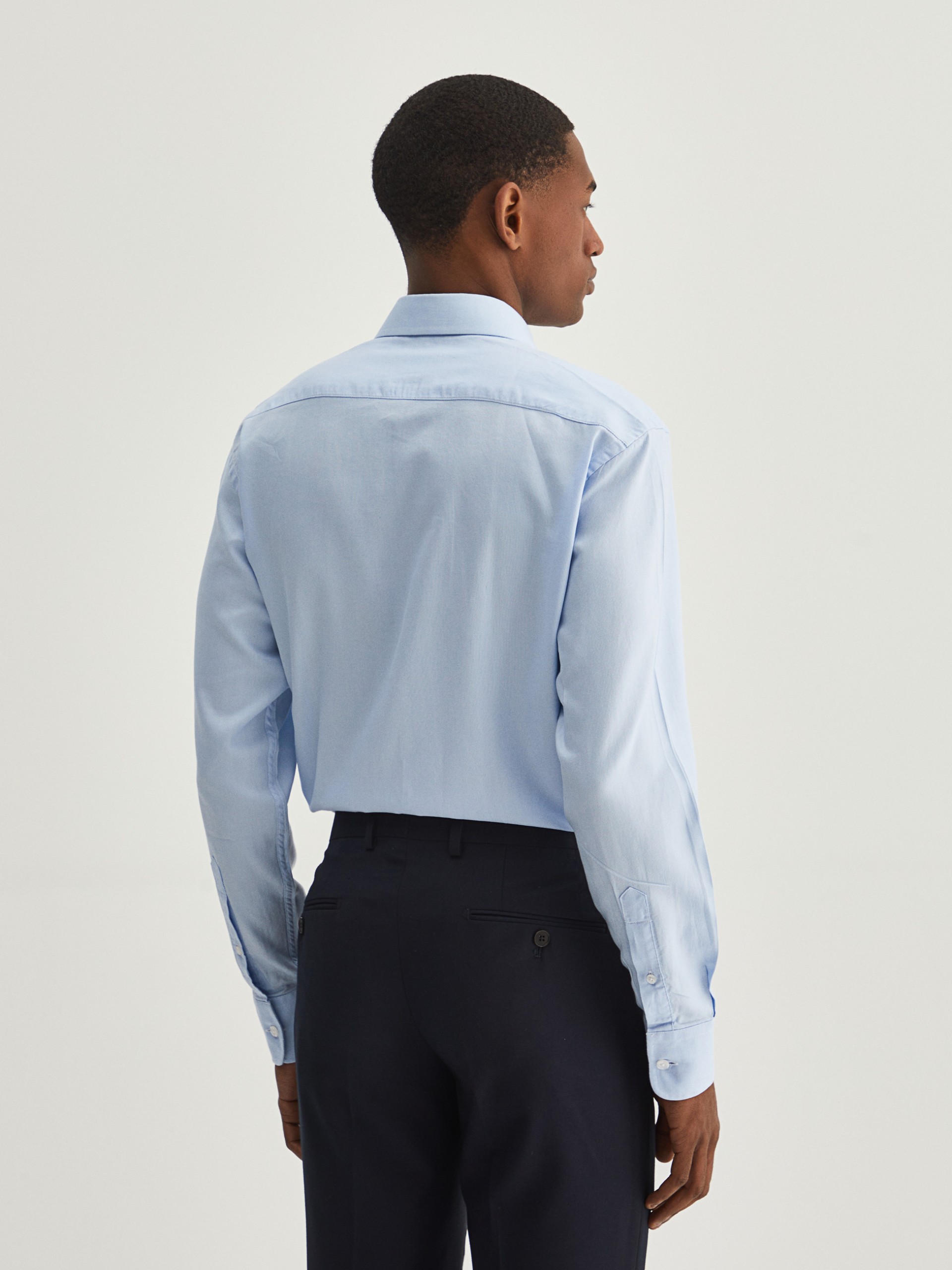 Camisa clásica regular fit