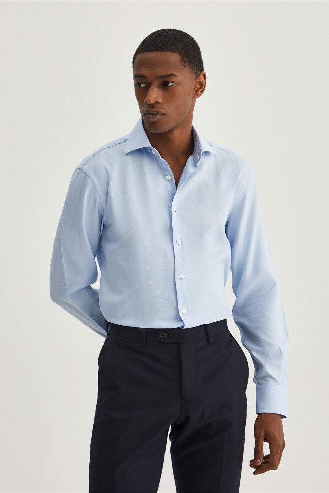 Camisa clsica regular fit 