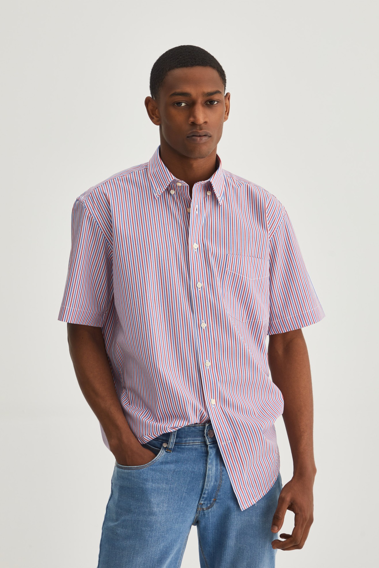 Camisa regular fit