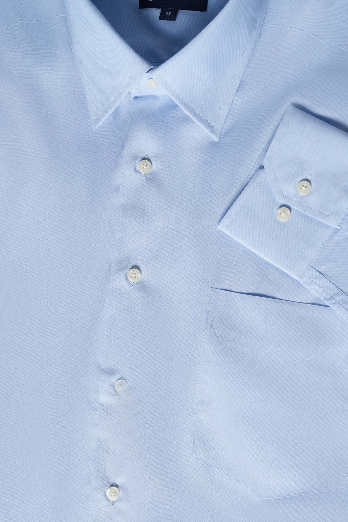 Camisa clssica regular fit